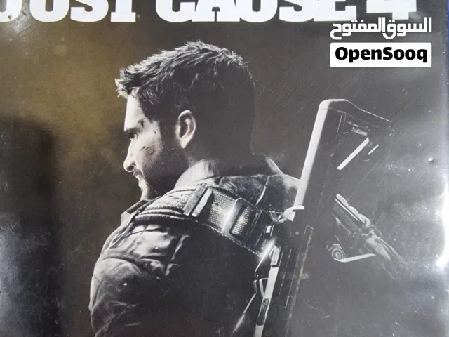 سي دي بلاستيشن 4 (JUST CAUSE4)