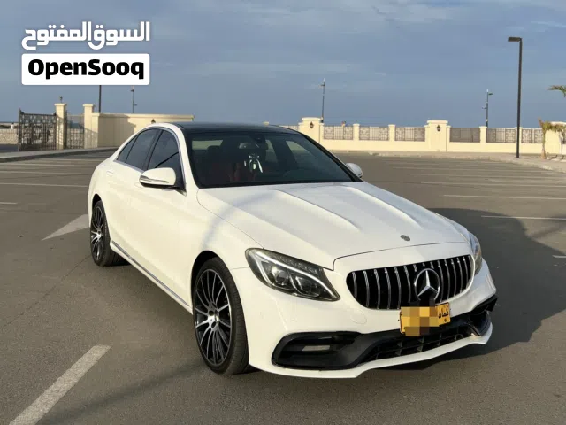مرسيدس C300 موديل 2016 نظيفة
