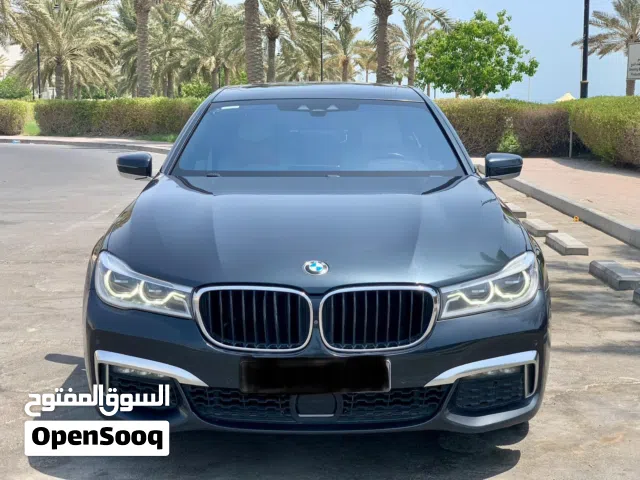 BMW 740LI GCC