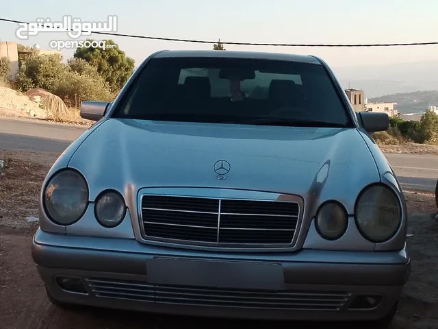 Used Mercedes Benz E-Class in Jerash