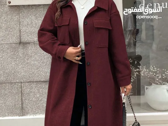 معاطف أنيقه ومرتبه ع الجسم