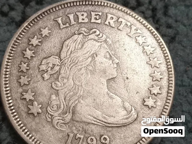 عملات فضيه نادره دولار امريكى  USA Coins 1 Dollar