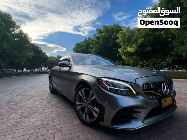 Expat driving - clean full maintenance Mercedes C300-2019