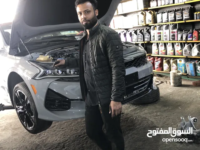 فيتر متجول تصليح كافة انواع السيارات فقط داخل البصرة حسين الألماني