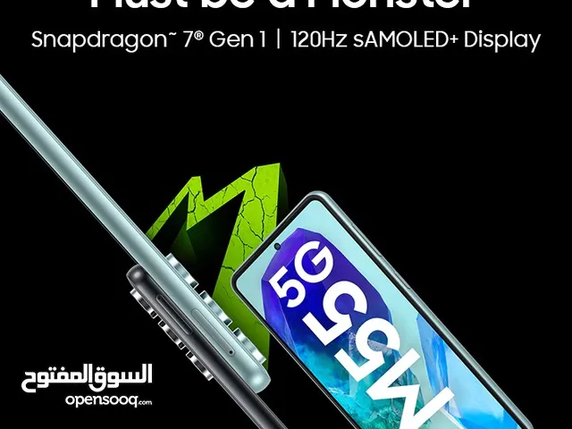 وحش الألعاب Galaxy M55 5G 24GB Ram متوفر الآن لدى سبيد سيل