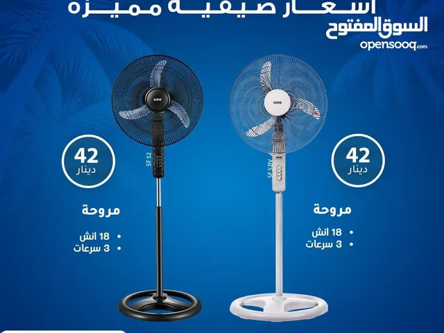  Fans for sale in Amman