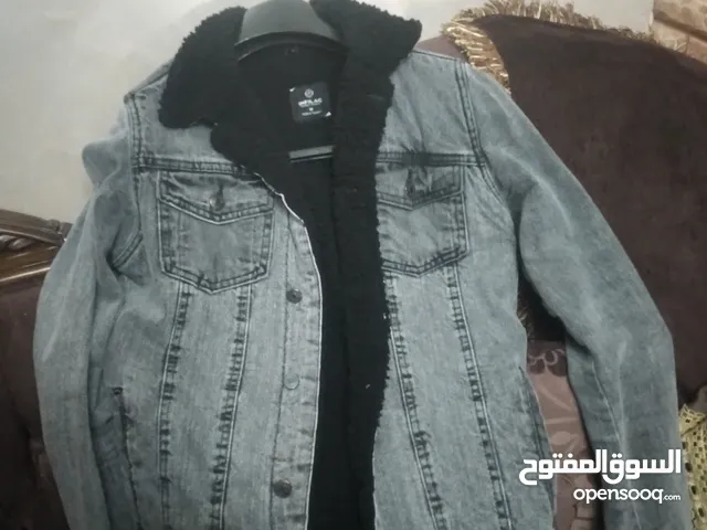 جاكيت شبه جديد غير ملبوس غير لبستين بسعر مغري