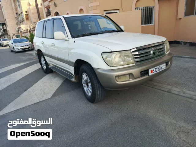 2000 تويوتا لاند كروزر VXR