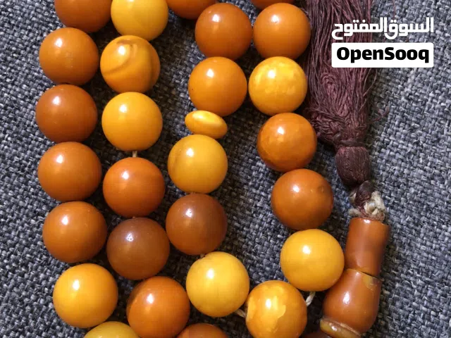 سبحه كهرمان بلطيقي قديم من النوادر