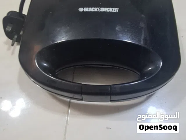 Black & Decker Sandwich maker only for 2 rials