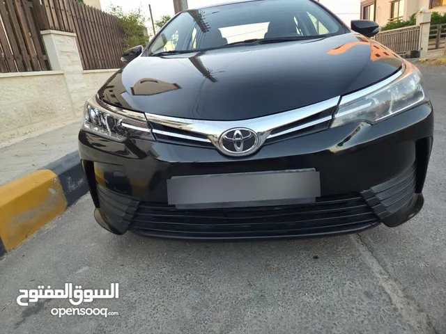 Used Toyota Corolla in Amman