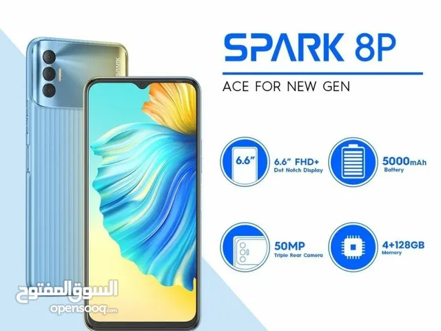Tecno Spark 128 GB in Sana'a