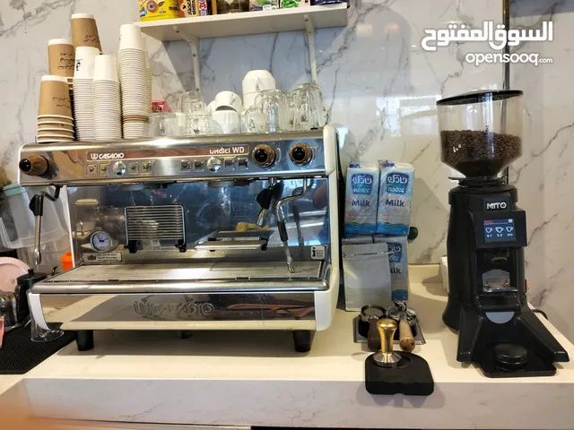 بيع جميع ادوات كافيه كامله إيطاليا
