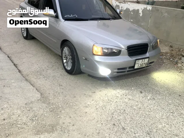 2002 هيونداي افانتي Limited