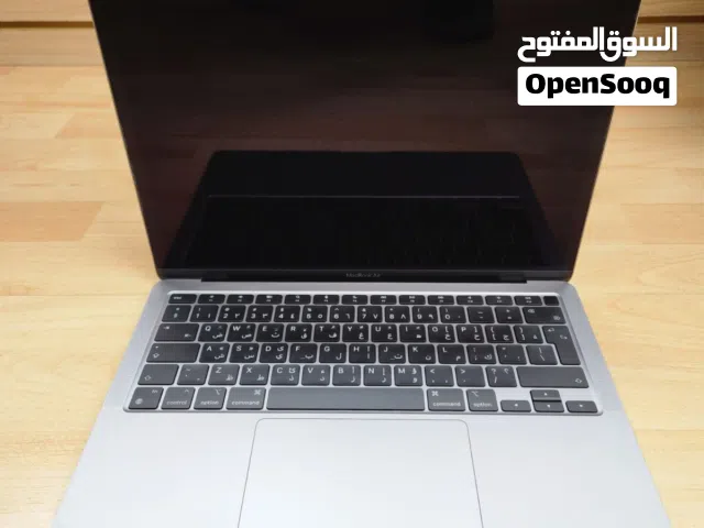 MacBook Air M1 13” CPU:8core GPU:7core Ram:8GB SSD:256GB BC:90(100%)