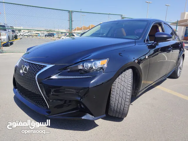 Used Lexus IS in Sharjah