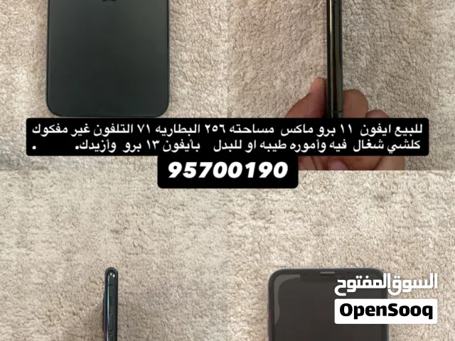 Apple iPhone 11 Pro Max 256 GB in Al Batinah