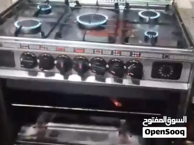 فرن غاز ناشونال مع مايكرويف كونتي فاخر