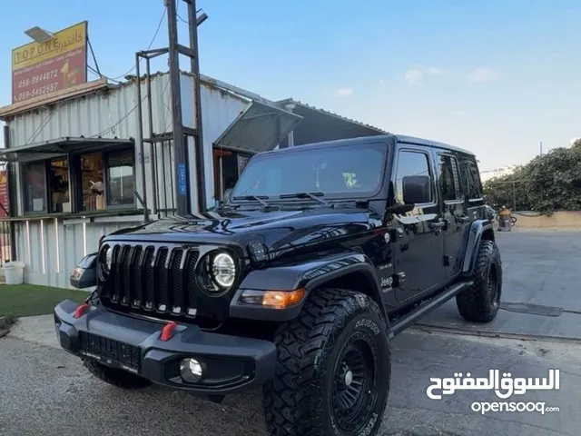 JEEP Wrangler UNLIMITED 2019