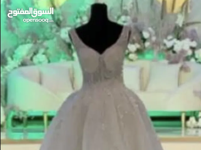 فستان زواج ابيض تفصيل سعودي