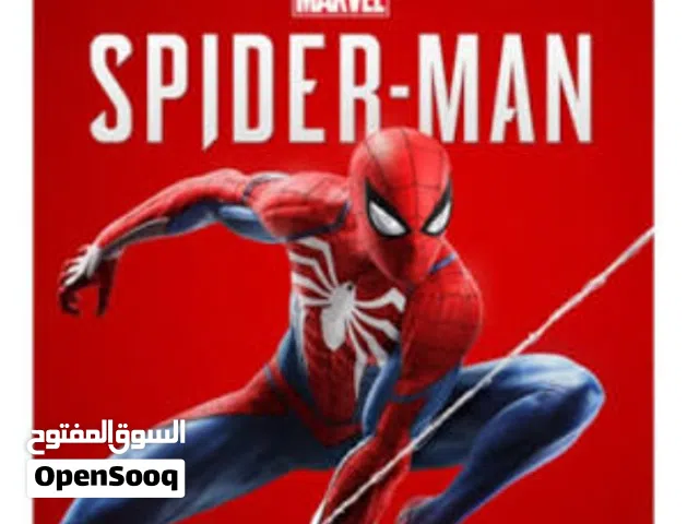 شريط سوني سبايدر مان مستعمل خفيف جدا جدا جدا جدا