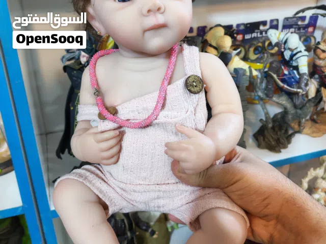 لعابات اطفال بيبي ملامح حقيقيه