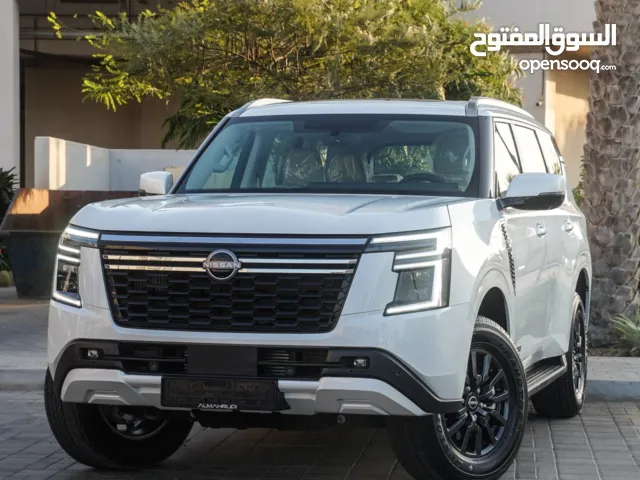 نيسان باترول 2025 ارقام خاصة ايجار