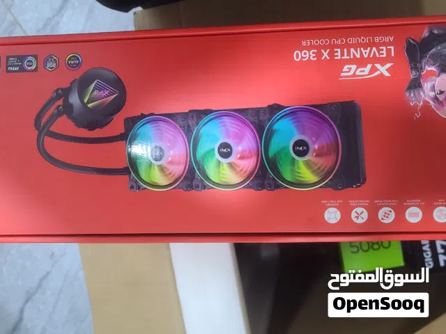 XPG INVADER X 360 ARGB LIQUID CPU Cooler