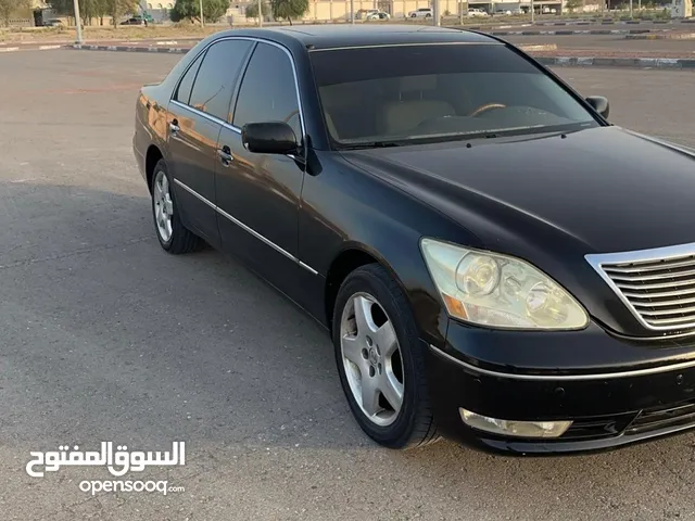 Used Lexus LS in Abu Dhabi