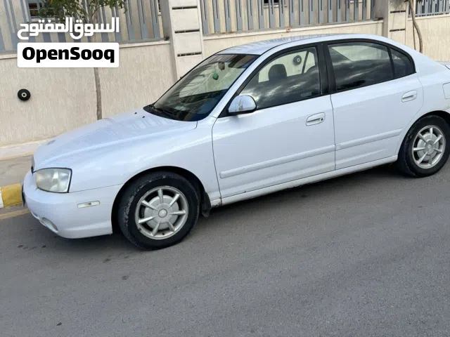 افانتي 2002 مارشة عادية