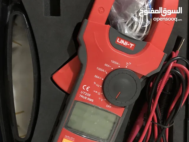 جهاز قياس كهرباء Uni t208
