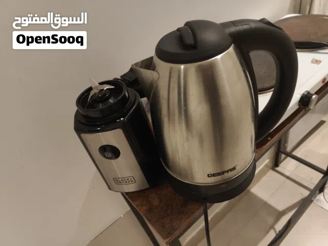 Kettle and Juice Mixer