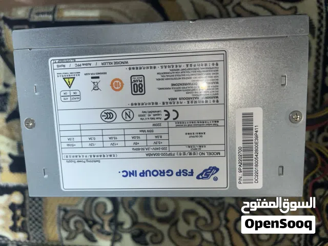 Psu 220w FSP 80 plus
