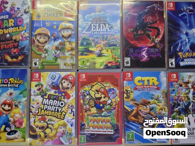 Natindo Switch games