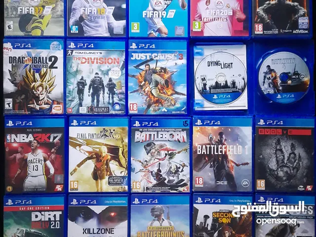 العاب بلايستيشن ps4 ps5