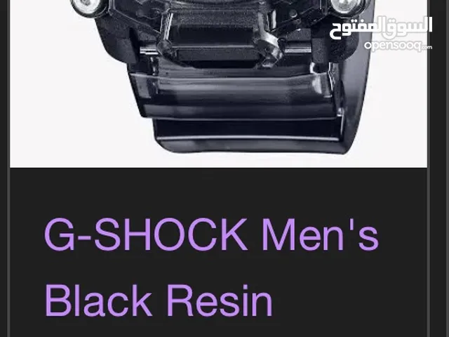 G-shock GA2200SKL  جي شوك اصدار جديد الأسود الشفاف الجميل