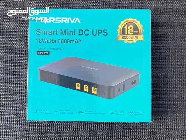 UPS من Marsriva – حماية موثوقة للطاقة بأسعار تبدأ من 28 دينار فقط!