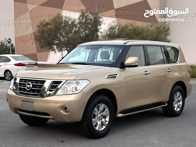 نيسان باترول SE موديل 2012 وكالة البحرين مالك الاول