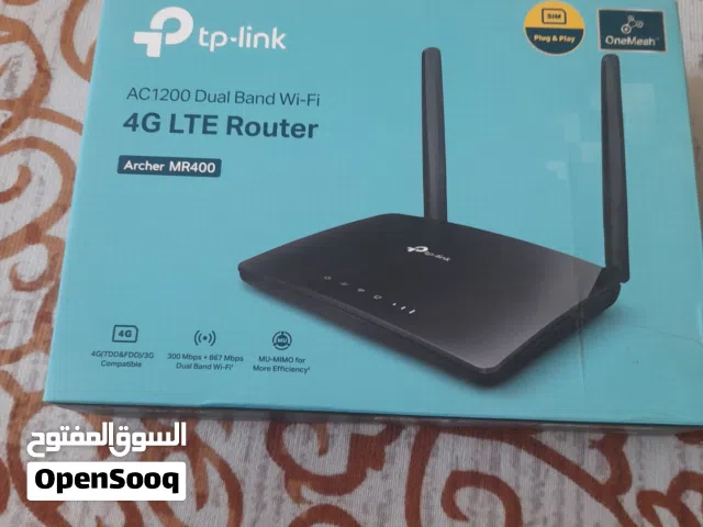 جهاز 4G نوع tp-link غني عن التعريف اي شفرة تمشي معاه