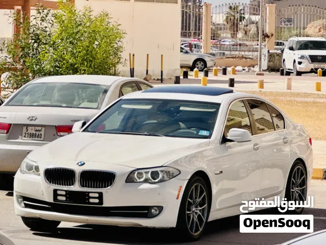 BMW535.  2012