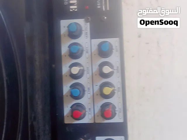 سماعات عدد2  صب سماعات عدد 2 جهاز امبفير منزلي اربع مخارج  جهاز12 فولت وكهربا بلوتوث محول 6 مخارج
