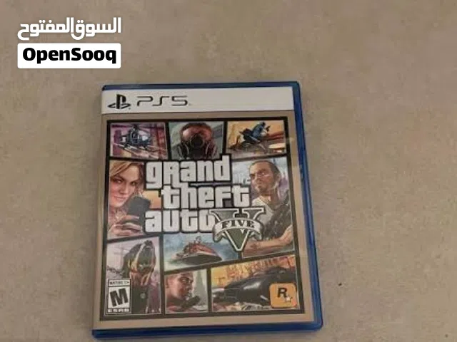 دسكه GTA نسخة الفايف
