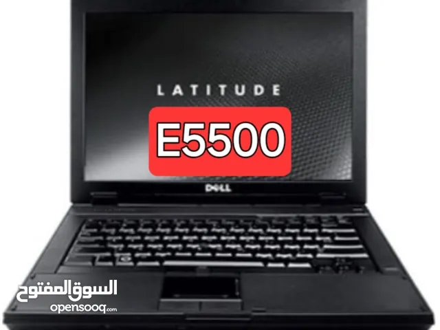 Dell latitude E5500 16 Ram 15 display size (only cash)
