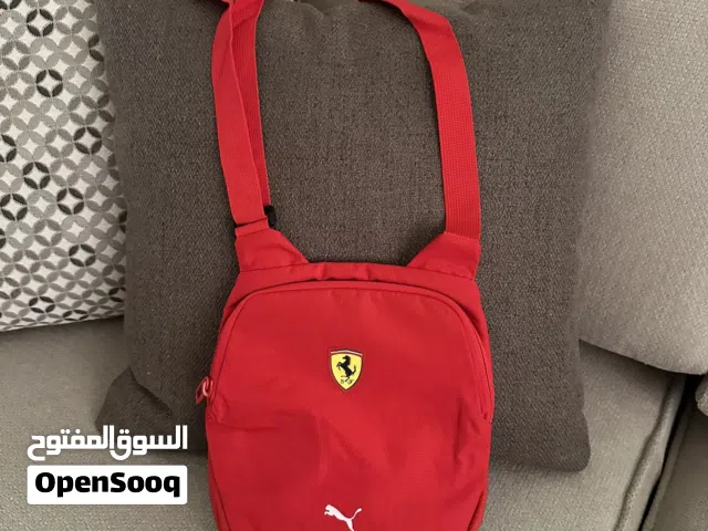 حقيبة كتف بوما سكودريا فيراري لون احمر