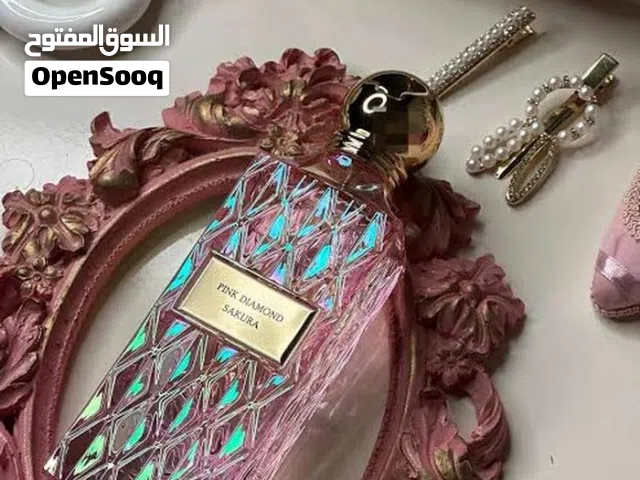 بينك ساكورا دايموند 200 مل من إبراهيم القرشي جديد في كرتون أصلي وكيسه الاصلي