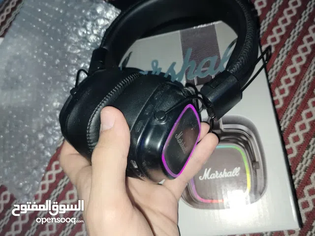 سماعة Majoriv بحاله ممتازة ربي يبارك ب باكوها وشحنه ماليهاش شهر تكلم في جديد