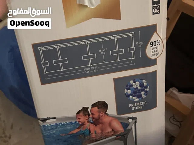 حوض سباحه متعمل اسبوع فقط