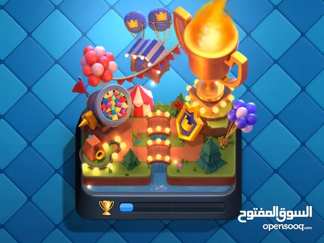 كلاش رويال 8000 الساحه 21
