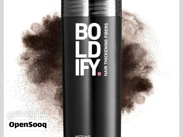 ألياف  تكثيف الشعر الأصلية من Boldify افضل منتج لتكثيف الشعر بالعالم افضل منتج أمريكي لتكثيف الشعر