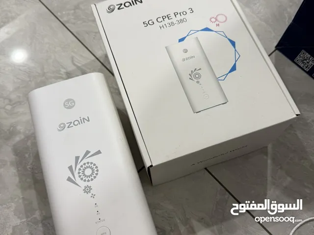 راوتر زين 5G CPE Pro 3 Zain router full set